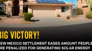 Big Victory for Solar Energy in New Mexico