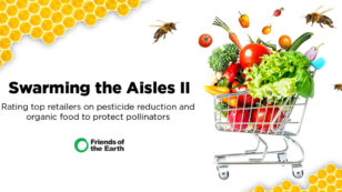 Food Retailers Fail to Protect Bees From Toxic Pesticides