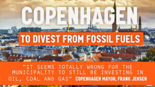 Copenhagen to Divest From Fossil Fuels