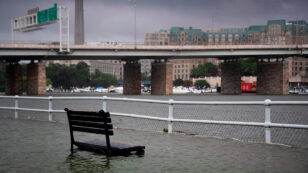 Flooding Disrupts DC as Capital Receives Month’s Rain in 1 Hour