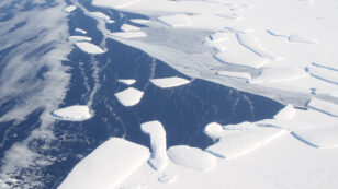 Good News From Antarctica: Rising Bedrock Could Save Vulnerable Ice Sheet