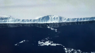 World’s Largest Iceberg Headed for Open Water