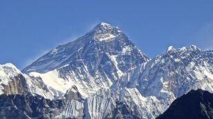Mount Everest Climbers May One Day Climb Ice-Free