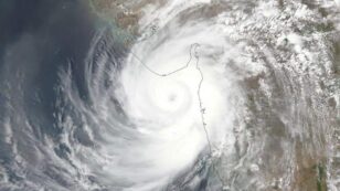 Tropical Cyclone Tauktae Is Fifth-Strongest Cyclone on Record in the Arabian Sea