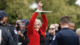How Jane Fonda, in Her 80s, Has Turned to Climate Activism