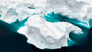 Greenland Temps Soar 40 Degrees Above Normal, Record Melting of Ice Sheet