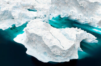 Greenland Temps Soar 40 Degrees Above Normal, Record Melting of Ice Sheet