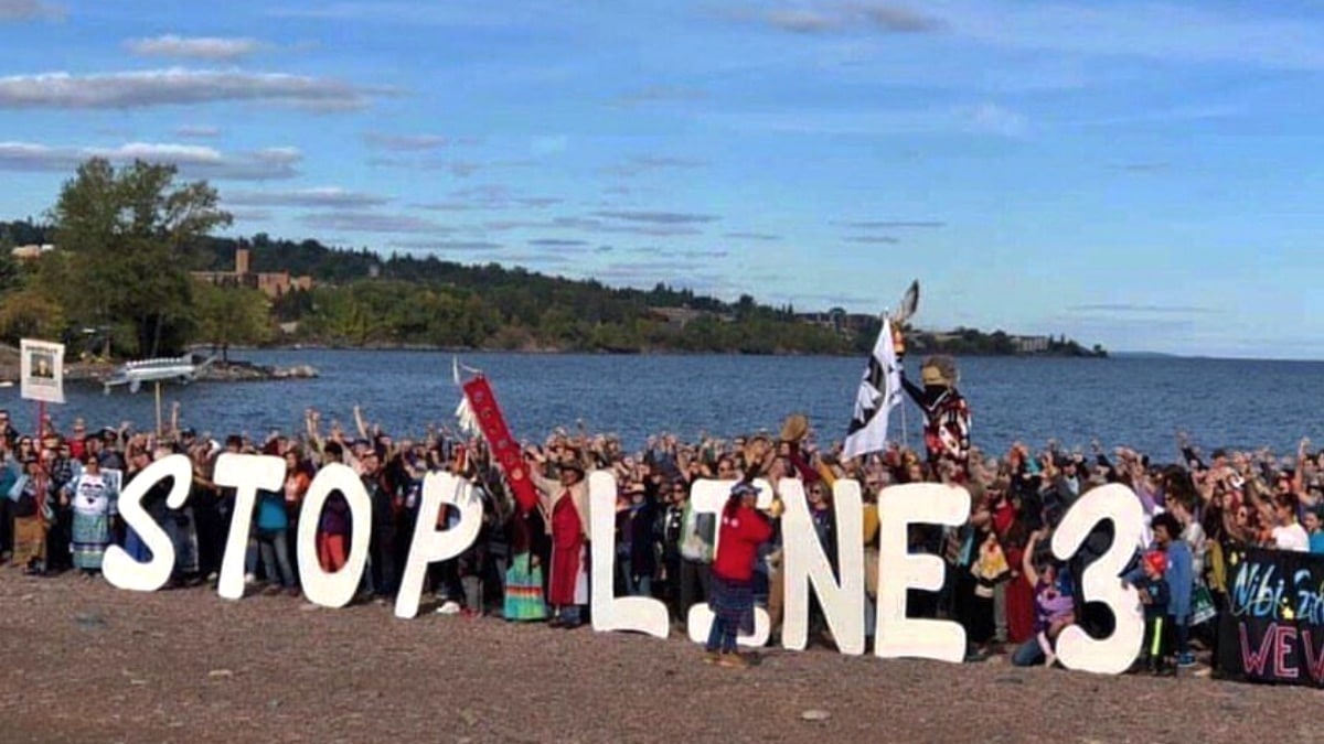 Indigenous and Climate Leaders Outraged Over Minnesota Permits for Line 3 Pipeline