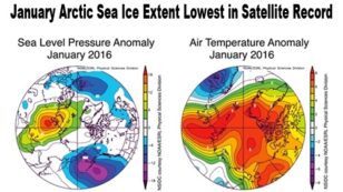 Arctic Sea Ice Levels Hit Record Low After Unusually Warm January
