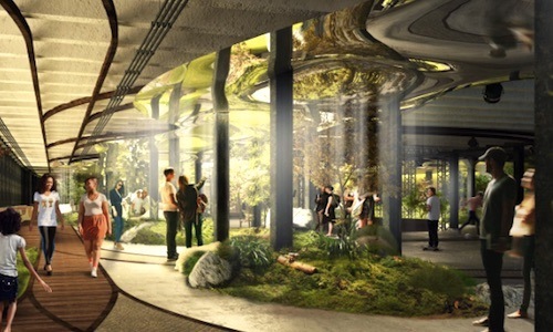 New York City Soon to Be Home to World’s First Underground Park