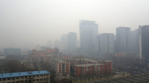 China Just Shut Down Thousands of Factories to Fight Pollution
