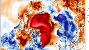 Scientists Stunned by Off-the-Charts Arctic Temperatures, Record-Low Sea Ice