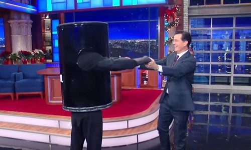 Watch Colbert Say Goodbye to Fossil Fuels