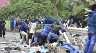 Indonesia Earthquake Kills Dozens and Destroys Hospital
