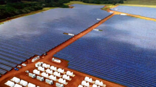 New Solar Farm Powers Hawaii at Night