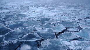 Strongest, Oldest Arctic Sea Ice Breaks Up for First Time on Record