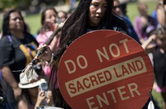 Trump Admin Is Rushing to Mine Sacred Tribal Land in Arizona