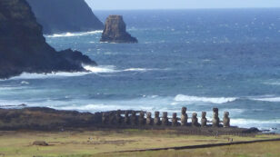 Climate Change Threatens Easter Island