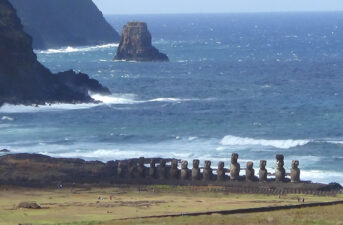 Climate Change Threatens Easter Island