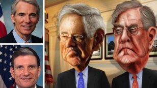 Kochs Dump Trump to Fund Climate-Denying Senators in Ohio and Nevada