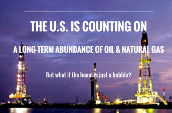 What if the Fracking Boom Is Just a Bubble?