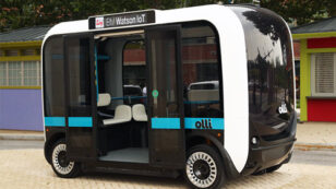 First Self-Driving, 3D-Printed Smart Bus Hits the Streets of Washington, DC
