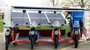 The Ultimate in Off-Grid Transportation: Mini-Fleet-in-a-Box