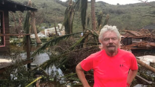 Richard Branson to Donald Trump: The Whole World Knows Climate Change is Real