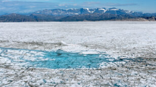 Greenland’s Rapid Ice Melt Persists Even in Winter