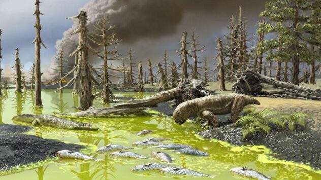 Earth’s Largest Extinction Event Saw Toxic Algal Blooms at CO2 Concentrations Observed Today