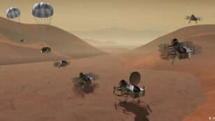 NASA Plans Drone Mission to Titan, Saturn’s Largest Moon