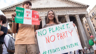 Italy Becomes First Country to Add Climate Crisis to Its Core School Curriculum