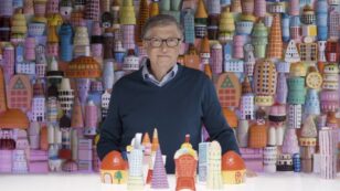 Bill Gates Warns of the Dangers of Trucks, Cement and Cow Farts