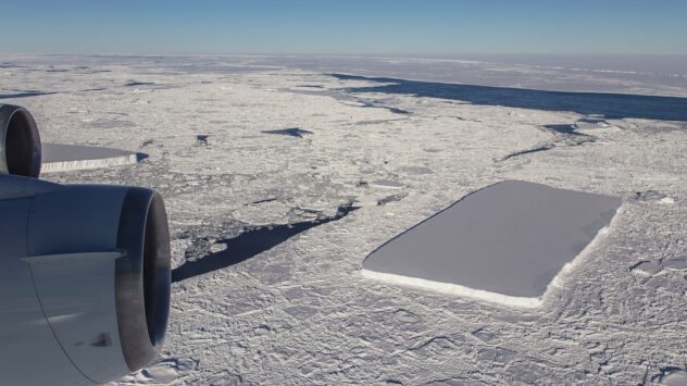 NASA Flew Over Not One But Two Rectangular Icebergs
