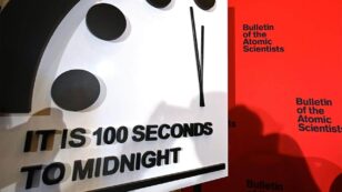 2021’s ‘Doomsday Clock’ Stays at 100 Seconds to Midnight