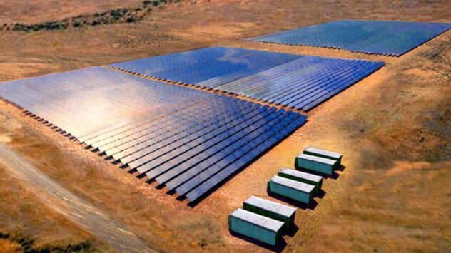 World’s Biggest Solar + Battery Farm Coming to Australia