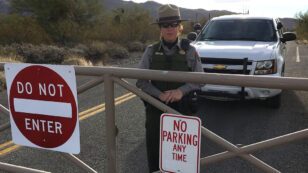 Confusion Reigned at Semi-Shut-Down National Parks