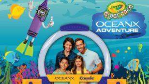 Crayola and OceanX Launch Partnership to Teach Kids About the Wonders of the Ocean