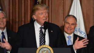 Fines Against Polluters Drop Sharply Under Trump EPA