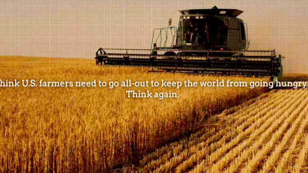New Report Busts Myth That GMOs Are Needed to ‘Feed the World’
