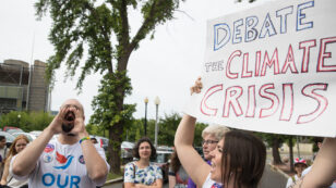 DNC Committee Votes Down Climate Debate