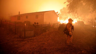 California Governor Declares Statewide Emergency as 180,000 Flee Kincade Fire