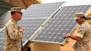 NATO: Renewable Energy Can Save Soldiers’ Lives