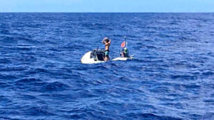 Stand-Up Paddler Breaks 3 World Records, Completes Solo Atlantic Crossing