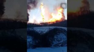 Enbridge Gas Pipeline Explodes in Ohio