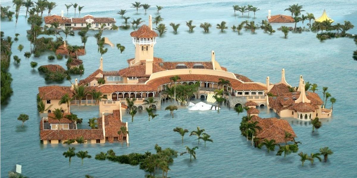 Not Even Trump’s Mar-a-Lago Will Be Spared From Sea Level Rise