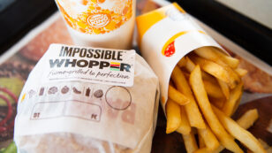Burger King to Trial Meat-Free Impossible Whopper