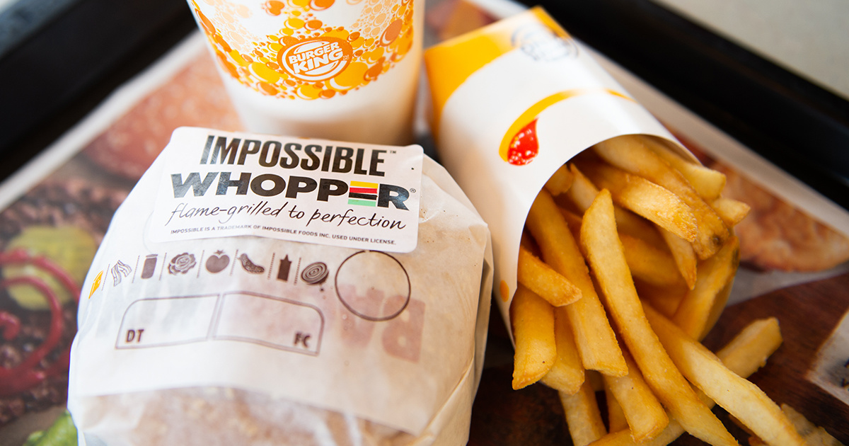 Burger King to Trial Meat-Free Impossible Whopper - EcoWatch