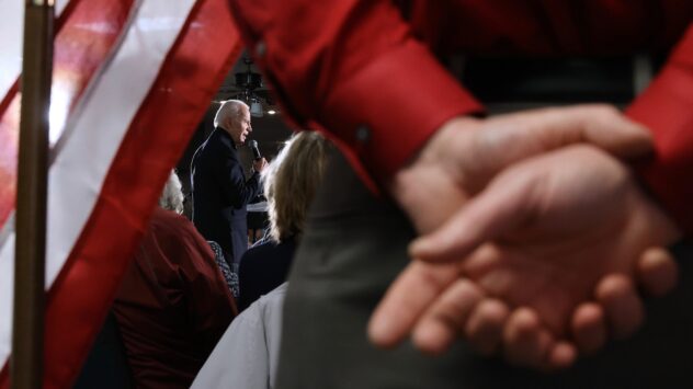 Biden Gets Physical With Voter Concerned About Pipelines, Tells Him to Vote for Someone Else