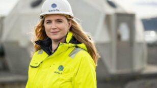 This Icelandic Startup Is Turning Carbon Dioxide Into Stone